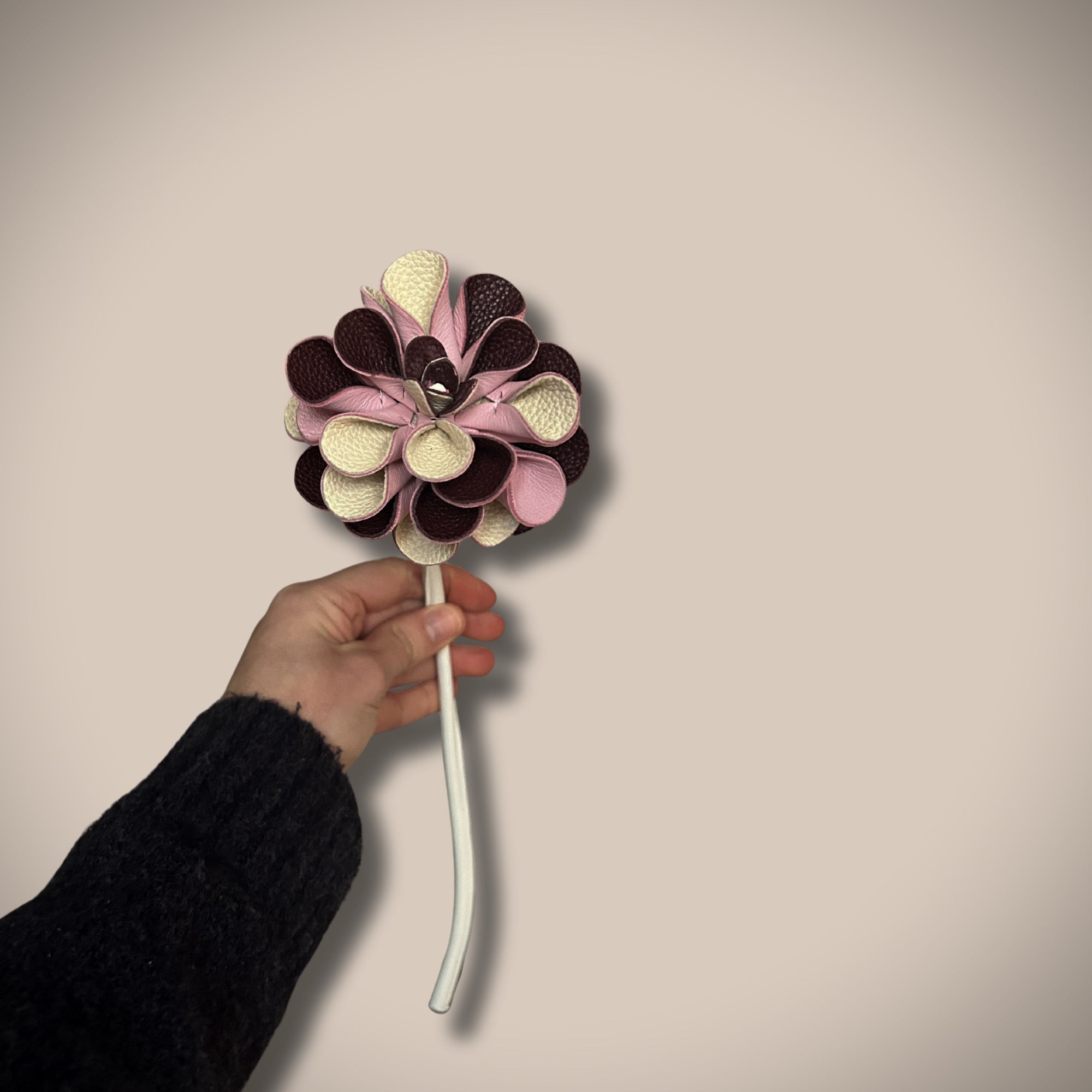 Fleur de cuir - Dahlia