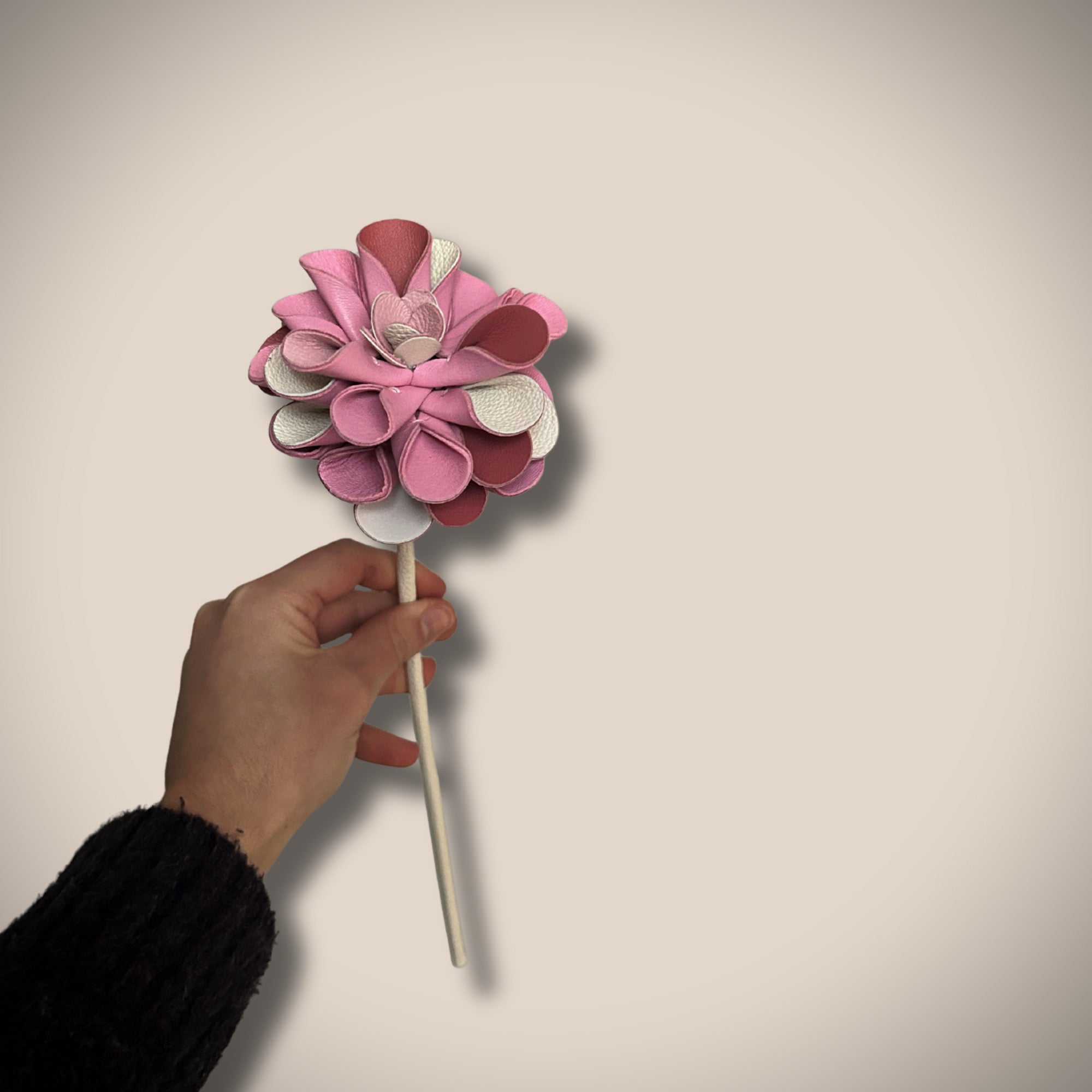 Fleur de cuir - Dahlia