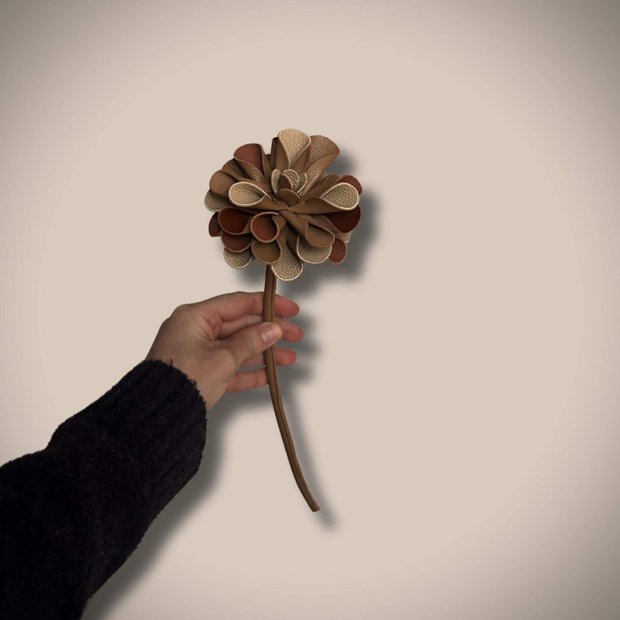 fleur de cuir - Dahlia