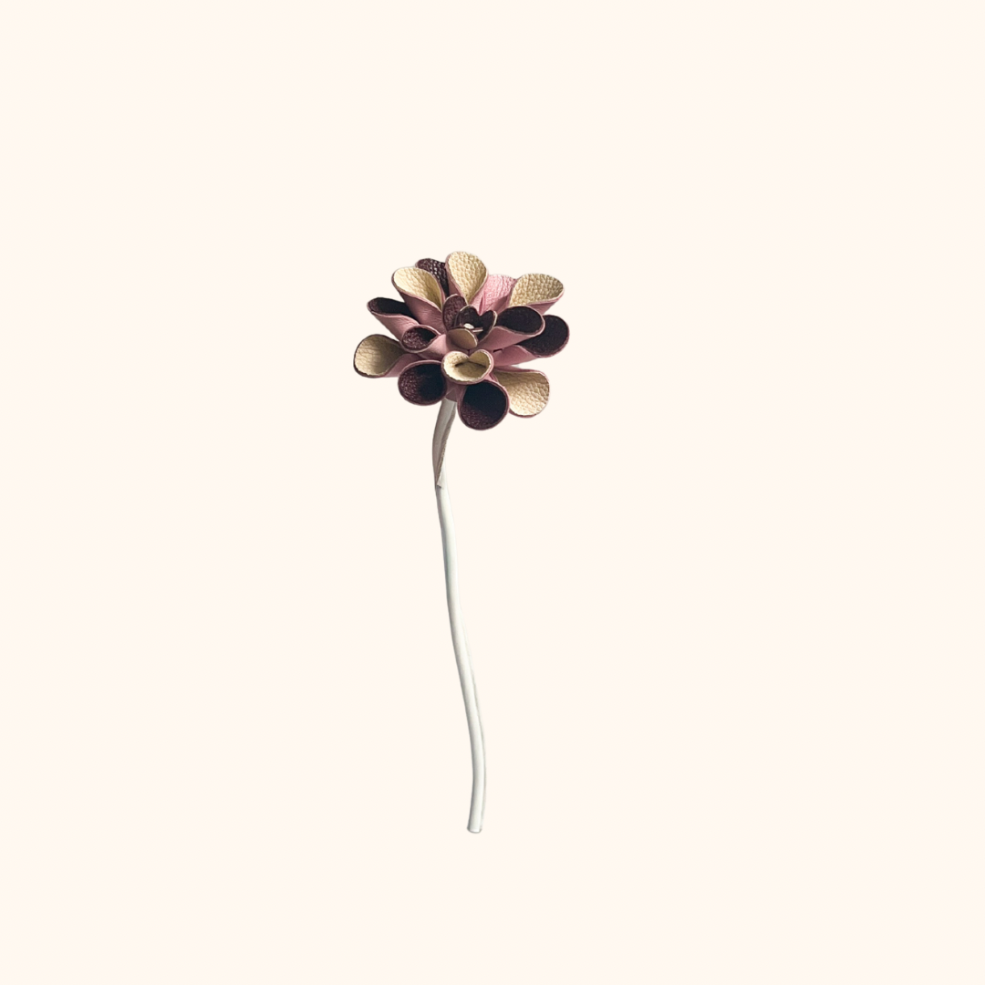Fleur de cuir - Dahlia